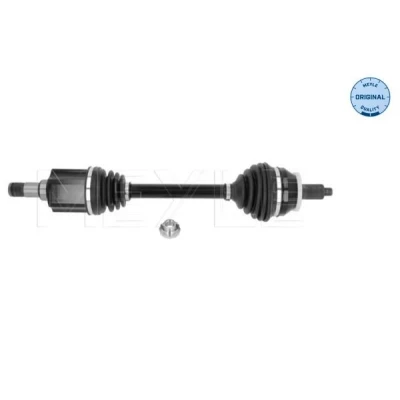 Bilde av MEYLE 100 498 0807 Drivaksel framaksel venstre 581mm 27,2mm AUDI: A1 Hatchback, Sportback, VOLKSWAGEN: Polo V Hatchback