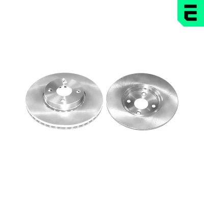 Bilde av OPTIMAL BS 7996C Bremseskiver framaksel 275 25 4/4 ventilert belagt TOYOTA: Corolla IX Hatchback, Station Wagon, Verso
