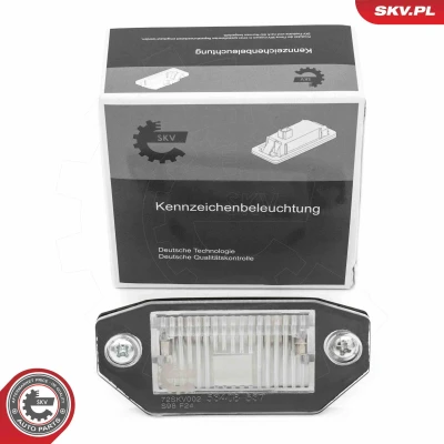 Bilde av Nummerskiltlys, Høyre, Venstre ford mondeo iii, sedan turnier iii OE 1114974, 1341810, 1S7113550AC