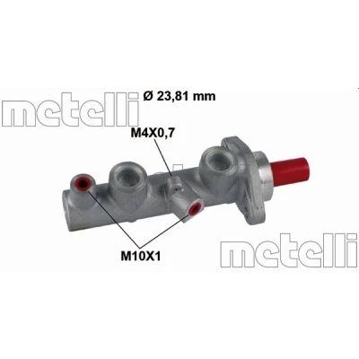 Bilde av Hovedbremsesylinder METELLI 05 0854