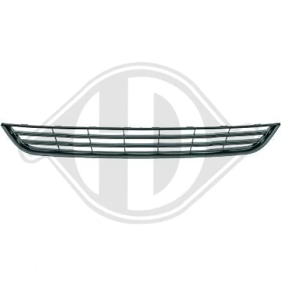 Bilde av DIEDERICHS Priority Parts 1405145 Ventilasjonsgitter senter FORD: FIESTA 6