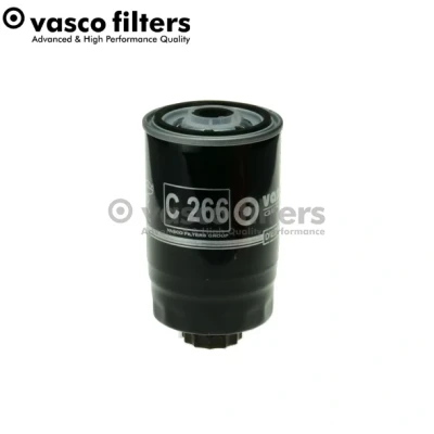 Bilde av DAVID VASCO C266 Drivstoffilter Påskruingsfilter, med tappeplugg for vann FIAT: Ducato II Flatvogn lastebil/Chassis, Strada Pick up, Doblo I Cargo