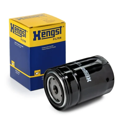 Bilde av HENGST FILTER H17W02 Oljefilter 3/4 16 UNF Påskruingsfilter TOYOTA: Hiace 4 Kasten, Land Cruiser Prado 120, Bus, LEXUS: RX I, II