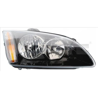 Bilde av TYC 20 0963 15 2 Frontlykter høyre H7, H1 uten elektromotor FORD: Focus 2, Kombi