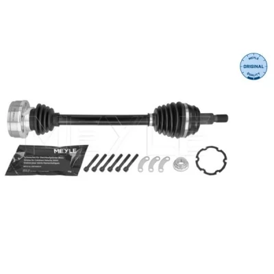 Bilde av MEYLE 100 498 0652 Drivaksel framaksel venstre 555 ORIGINAL Quality SKODA: Octavia 1 Combi, VOLKSWAGEN: Golf 4, AUDI: A3 Hatchback