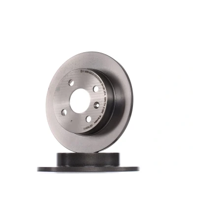 Bilde av BREMBO COATED DISC LINE 08.7626.11 Bremseskiver 240 10 4 fullt ut belagt med skruer OPEL: Meriva A, Astra H Caravan, GTC