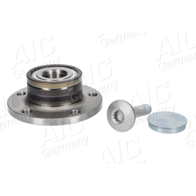 Bilde av AIC 53162Set Hjullagersett venstre bakaksel, høyre bakaksel med integrert magnetisk senorring, skrue, fettlokk, hjulnav 136