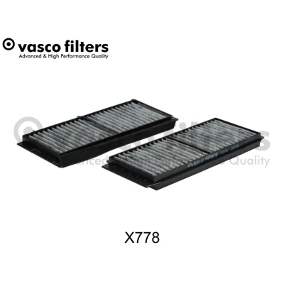 Bilde av DAVID VASCO X778 Kupéfilter Karbonfilter 250, 250mm 103mm 21mm MAZDA: 3 Hatchback, Sedan