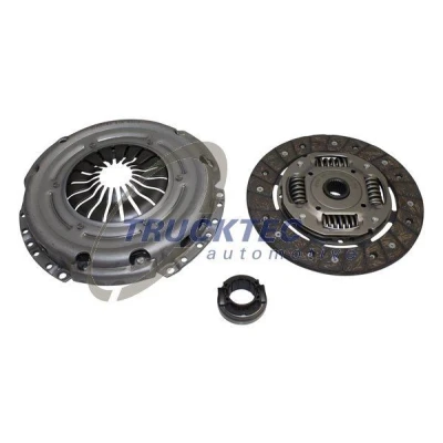 Bilde av TRUCKTEC AUTOMOTIVE 07.23.153 Clutch 200 SKODA: Octavia 2 Combi, II Hatchback, Roomster, VOLKSWAGEN: Golf 5, Plus / Crossgolf