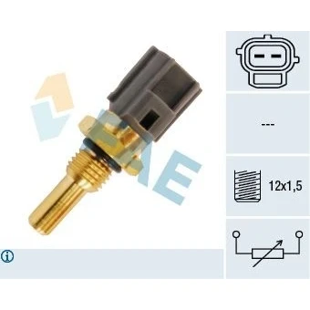 Bilde av FAE 33245 Sensor, kjølemiddeltemperatur