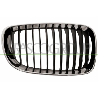Bilde av PRASCO Premium BM1212003 Radiatorgitter høyre krom/sort BMW: 1 Hatchback