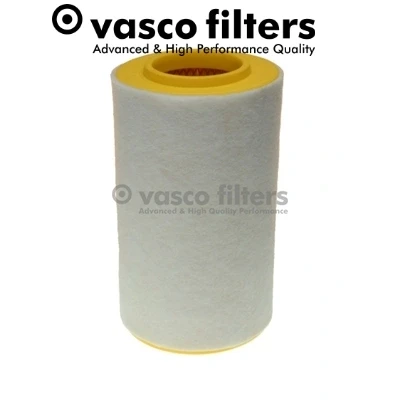 Bilde av DAVID VASCO A160 Luftfilter rund Filterinnsats med forfilter FIAT: Ducato III Flatvogn lastebil / Chassis, Minibuss, Van