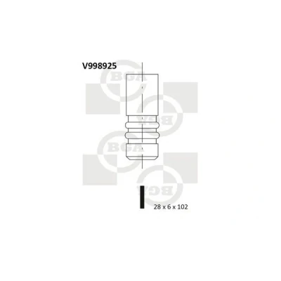 Bilde av Utløpsventil, audi,seat,skoda,vw, 06D109611H, 06D109611K, 06D109611L, 06D109611T