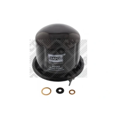 Bilde av MAPCO 62502 Drivstoffilter ledningsfilter HONDA: CRX 3, CIVIC 5 Stufenheck, Coupe