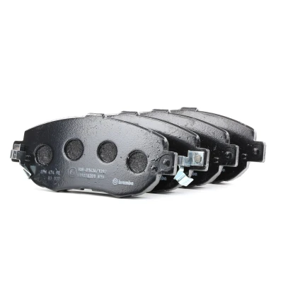 Bilde av BREMBO P 83 037 Bremseklosser med akustisk slitasjevarsel uten tilbehør LEXUS: IS I Sedan, GS II, Sportcross, TOYOTA: Supra IV