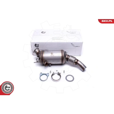 Bilde av ESEN SKV 62SKV500 Partikkelfilter Cordierit BMW: 5 Touring, 3 X3