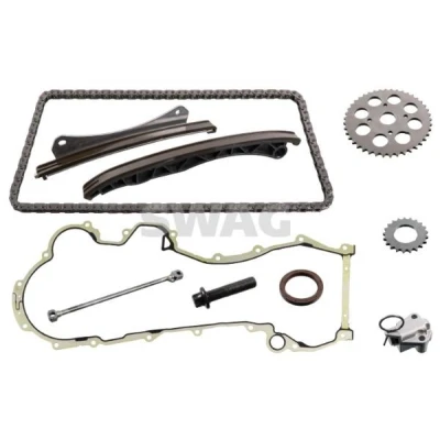 Bilde av SWAG 70 94 9722 Registerkjedesett simplex, kjede lukket OPEL: Corsa D Hatchback, Combo Varebil / Stasjonsvogn, Meriva B, SUZUKI: IGNIS 2