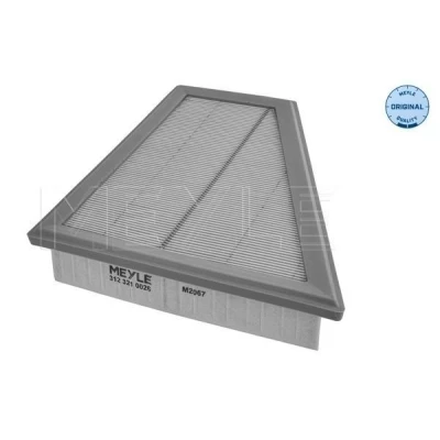 Bilde av MEYLE 312 321 0026 Luftfilter 51 252 272 Filterinnsats ORIGINAL Quality BMW: 5 Touring, Sedan, X1
