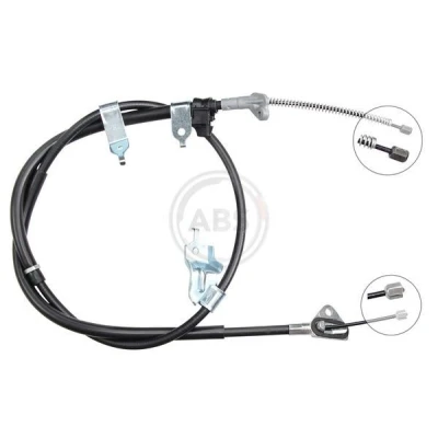 Bilde av A.B.S. K18965 Bremsekabel 1600 for høyre/venstre ratt TOYOTA: Yaris II Hatchback