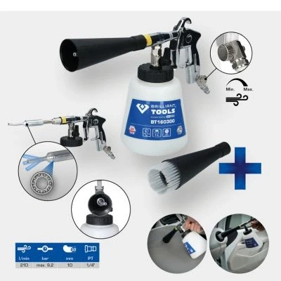 Bilde av Suge /blåsepistol (trykkluftdrevet), Universal