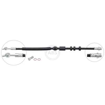 Bilde av A.B.S. SL 1065 Bremseslange 495