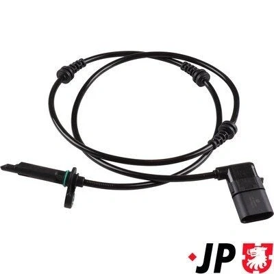 Bilde av JP GROUP 1397106580 ABS sensor framaksel høyre aktiv 1085 svart MERCEDES BENZ: C Klasse T modell