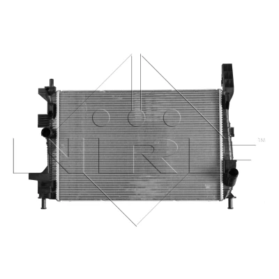 Bilde av NRF 58650 Radiator Aluminium 545 368 27 Kjøleribber loddet FORD: FOCUS 3