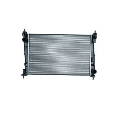 Bilde av NRF 550080A Radiator Aluminium 620 416 34 Kjøleribber satt sammen mekanisk
