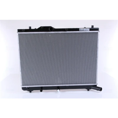 Bilde av NISSENS 69404 Radiator Aluminium 378 545 27 Kjøleribber loddet