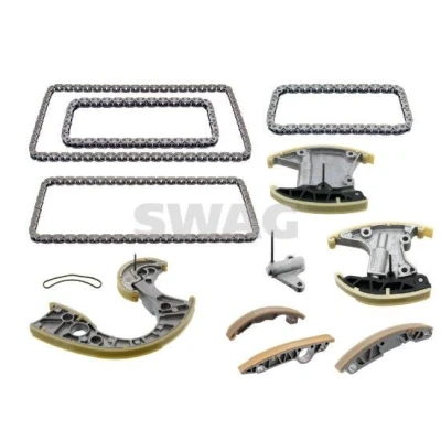 Bilde av SWAG 30 10 0488 Registerkjedesett simplex, kjede lukket AUDI: A8 D3, A6 C6 Avant, Allroad