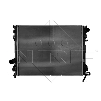 Bilde av NRF 53928 Radiator Aluminium 615 470 27 Kjøleribber loddet