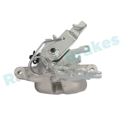 Bilde av RAP BRAKES R K0170 Bremsecaliper grå Aluminium høyre bakaksel uten holder VOLKSWAGEN: Caddy 3