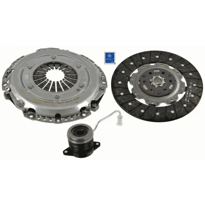 Bilde av SACHS 3000 990 479 Clutch 240 FIAT: Doblo II Varebil / Stasjonsvogn, OPEL: Combo D Stasjonsvogn