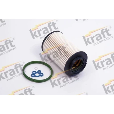 Bilde av KRAFT 1720300 Drivstoffilter Filterinnsats VOLKSWAGEN: Touran I, Golf 5, Caddy 3, AUDI: A3 Sportback, Hatchback, SKODA: Octavia 2 Combi