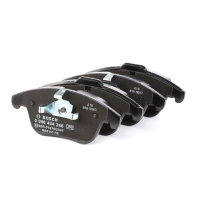Bilde av Bremseklosser sett, Framaksel, ford,land rover,volvo, 1436498, 1458247, 30793540, 30793941, 6G91 2K021 A2C, A2D, LR027309, ME