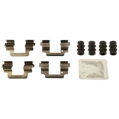 Bilde av TRW PFK643 Tibehørsett, skivebremse belegg VOLVO: XC70 II Stasjonsvogn, XC60 I, V70 3, FORD: Galaxy Mk2 MPV, S Max Mk1, LAND ROVER: Range Rover Evoque