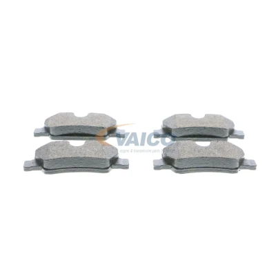Bilde av VAICO V20 3132 Bremseklosser Q+, original equipment manufacturer quality bakaksel klargjort for slitasjeindikator MINI: Hatchback