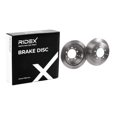 Bilde av TEXTAR PRO 92198503 Bremseskiver 345 18 05/13 150 innvendig ventilert belagt uten hjulfestebolt, hjulnav TOYOTA: Land Cruiser 200