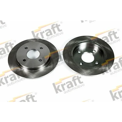 Bilde av KRAFT 6052200 Bremseskiver 253, 253,0 10,0 4 fullt ut FORD: Sierra Mk2 Hatchback, Mk1 Sedan