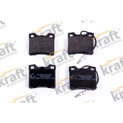 Bilde av KRAFT 6015650 Bremseklosser bakaksel PEUGEOT: 607 Sedan, 406 Stasjonsvogn, Sedan