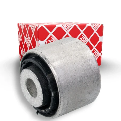 Bilde av FEBI BILSTEIN 174308 Styrestang Lagring venstre bakaksel, øvre, ytre, høyre bakaksel gummi med sliss