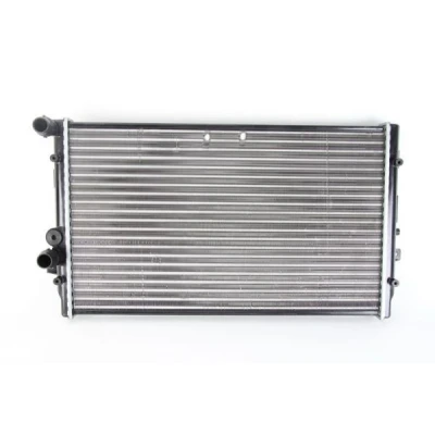 Bilde av THERMOTEC D7W058TT Radiator for kjøretøy med/uten klimaanlegg 418 650 34 Manuel girkasse Kjøleribber satt sammen mekanisk VOLKSWAGEN: Golf 4