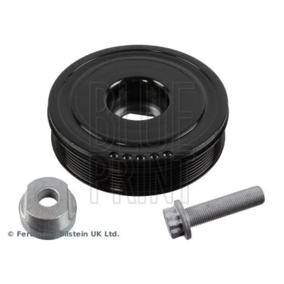 Bilde av BLUE PRINT ADBP610045 Remskive veivaksel 7PK 157 6 med skrue, rørkobling, for NISSAN: X Trail, Qashqai / Qashqai+2 I, OPEL: Vivaro A Van