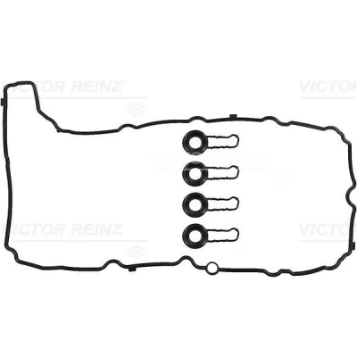 Bilde av REINZ 15 10045 01 Tetningssett, sylindertopp hette ACM (polyakryl kautsjuk) BMW: 5 Sedan, Touring, 3 Sedan