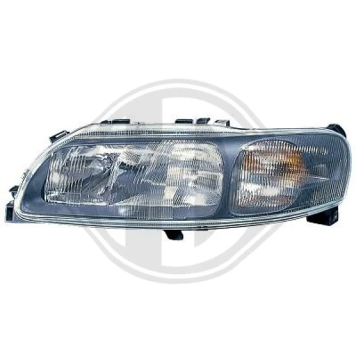 Bilde av DIEDERICHS 7635181 Frontlykter venstre H7, H7/HB3, HB3 VOLVO: V70 II (SW, 285) 2.4, D5, 2.5 T AWD, T5, 2.4 Bifuel, 2.0 T, D, 2.3