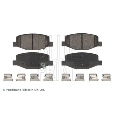 Bilde av Bremseklosser sett BLUE PRINT ADBP420154