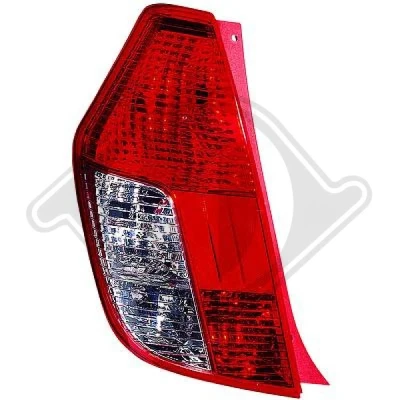 Bilde av DIEDERICHS 6852090 Baklykter høyre P21W, PY21W HYUNDAI: i10 I