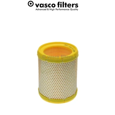 Bilde av DAVID VASCO A452 Luftfilter 165 140, 116 rund Filterinnsats med integrert gitter CITROËN: Berlingo / First I Van,