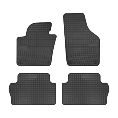Bilde av FROGUM 0405 Gulvmatte sett gummi foran og bak 4 svart Skreddersydd VOLKSWAGEN: Sharan II