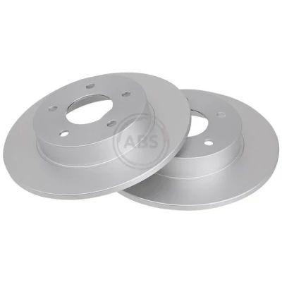 Bilde av A.B.S. COATED 17441 Bremseskiver 278 10 5 fullt ut belagt